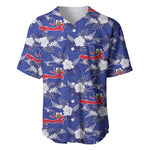 Afro-Haitians Baseball Jersey Ayiti Map and Rose Kayenn Tropical Style LT14