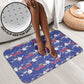 Afro-Haitians Bathroom Set Ayiti Map and Rose Kayenn Tropical Style - African Pride