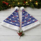 Afro-Haitians Christmas Santa Hat Ayiti Map and Rose Kayenn Tropical Style - African Pride