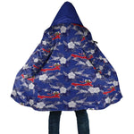 Afro-Haitians Cloak Ayiti Map and Rose Kayenn Tropical Style - African Pride