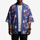 Afro-Haitians Kimono Ayiti Map and Rose Kayenn Tropical Style - African Pride