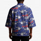 Afro-Haitians Kimono Ayiti Map and Rose Kayenn Tropical Style - African Pride