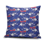 Afro-Haitians Pillow Cover Ayiti Map and Rose Kayenn Tropical Style - African Pride