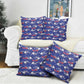 Afro-Haitians Pillow Cover Ayiti Map and Rose Kayenn Tropical Style - African Pride