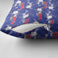 Afro-Haitians Pillow Cover Ayiti Map and Rose Kayenn Tropical Style - African Pride