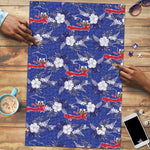 Afro-Haitians Puzzle Ayiti Map and Rose Kayenn Tropical Style - African Pride