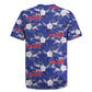 Afro-Haitians Rugby Jersey Ayiti Map and Rose Kayenn Tropical Style LT14