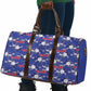 Afro-Haitians Travel Bag Ayiti Map and Rose Kayenn Tropical Style - African Pride