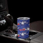 Afro-Haitians Tumbler Cup Ayiti Map and Rose Kayenn Tropical Style - African Pride