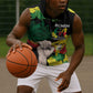 Benin National Day Sleeveless Hoodie Happy 64th Independence Anniversary Yellow Allamanda - African Pride