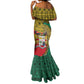 Personalised Benin National Day Mermaid Dress Coat Of Arms With Leopard African Pattern