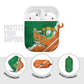 Cote d'Ivoire Independence Day AirPods Case 1960 Proud Coat Of Arms Grunge Style