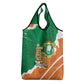 Cote d'Ivoire Independence Day Grocery Bag 1960 Proud Coat Of Arms Grunge Style