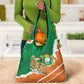 Cote d'Ivoire Independence Day Grocery Bag 1960 Proud Coat Of Arms Grunge Style