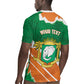 Cote d'Ivoire Independence Day Personalized Rugby Jersey 1960 Proud Coat Of Arms Grunge Style