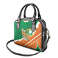 Cote d'Ivoire Independence Day Shoulder Handbag 1960 Proud Coat Of Arms Grunge Style