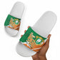 Cote d'Ivoire Independence Day Slide Sandals 1960 Proud Coat Of Arms Grunge Style