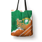 Cote d'Ivoire Independence Day Tote Bag 1960 Proud Coat Of Arms Grunge Style