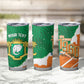Cote d'Ivoire Independence Day Personalized Tumbler Cup 1960 Proud Coat Of Arms Grunge Style