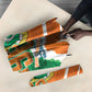 Cote d'Ivoire Independence Day Umbrella 1960 Proud Coat Of Arms Grunge Style