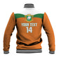 Custom Cote d'Ivoire 2026 Football Baseball Jacket Allez Les Elephant