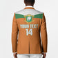 Custom Cote d'Ivoire 2026 Football Blazer Allez Les Elephant