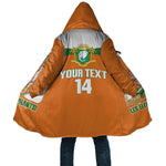 Custom Cote d'Ivoire 2026 Football Cloak Allez Les Elephant