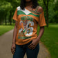 Custom Cote d'Ivoire 2026 Football Cross Shoulder Shirt Allez Les Elephant