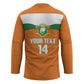 Custom Cote d'Ivoire 2026 Football Hockey Jersey Allez Les Elephant