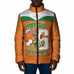Custom Cote d'Ivoire 2026 Football Padded Jacket Allez Les Elephant
