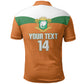 Custom Cote d'Ivoire 2026 Football Polo Shirt Allez Les Elephant