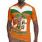 Custom Cote d'Ivoire 2026 Football Rugby Jersey Allez Les Elephant