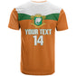 Custom Cote d'Ivoire 2026 Football T shirt Allez Les Elephant