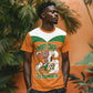 Custom Cote d'Ivoire 2026 Football T shirt Allez Les Elephant