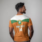 Custom Cote d'Ivoire 2026 Football T shirt Allez Les Elephant