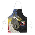 Eswatini Independence Day Apron Swaziland Nguni Shield African Pattern