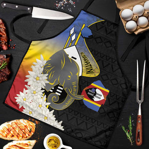 Eswatini Independence Day Apron Swaziland Nguni Shield African Pattern