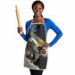 Eswatini Independence Day Apron Swaziland Nguni Shield African Pattern