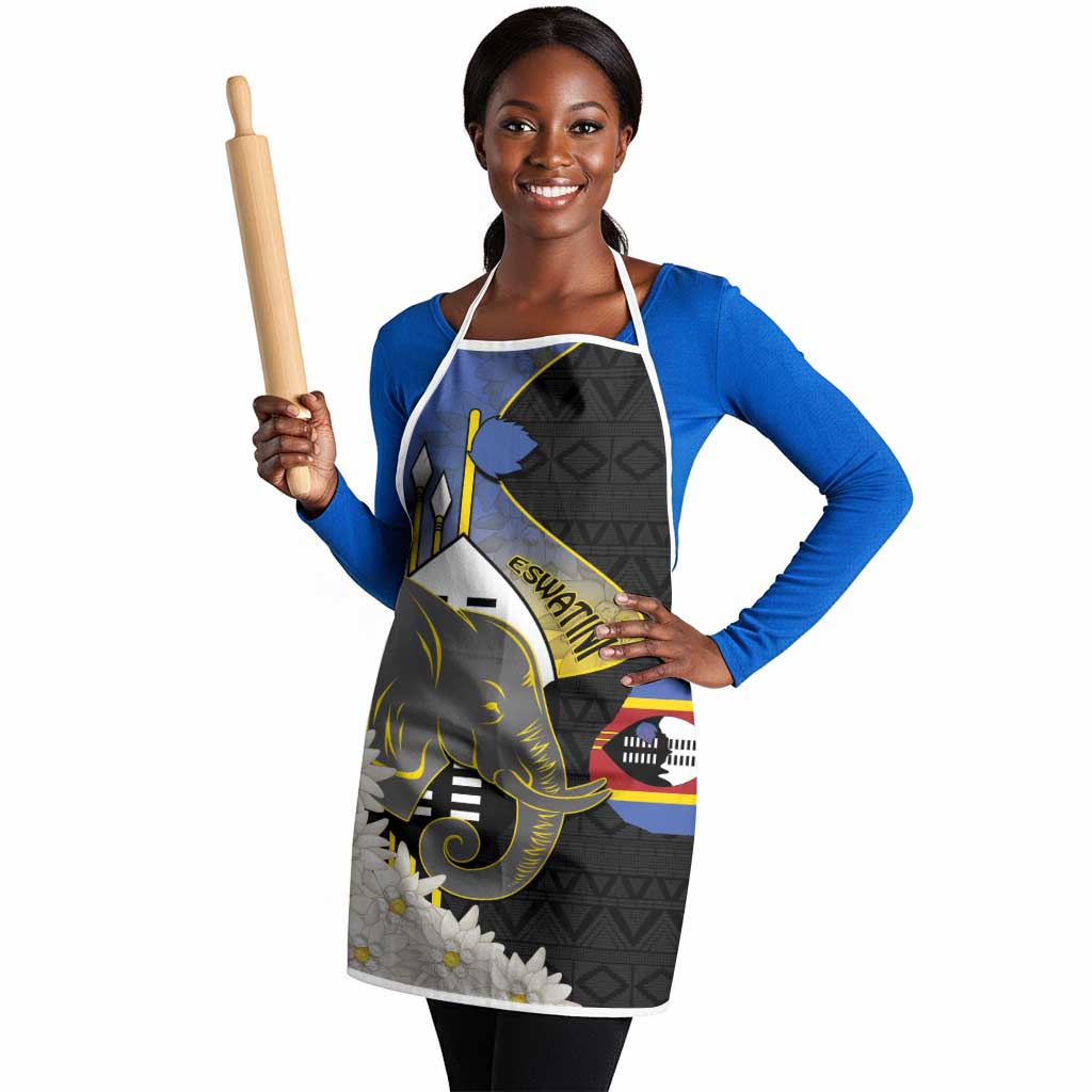 Eswatini Independence Day Apron Swaziland Nguni Shield African Pattern