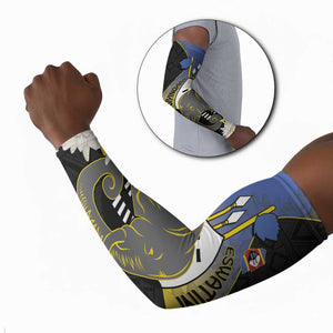 Eswatini Independence Day Arm Sleeves Swaziland Nguni Shield African Pattern