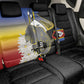 Afro Swaziland Somhlolo Day Back Car Seat Cover Nguni Shield African Pattern - African Pride