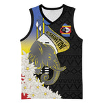 Afro Swaziland Somhlolo Day Basketball Jersey Nguni Shield African Pattern LT14