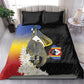 Afro Swaziland Somhlolo Day Bedding Set Nguni Shield African Pattern - African Pride