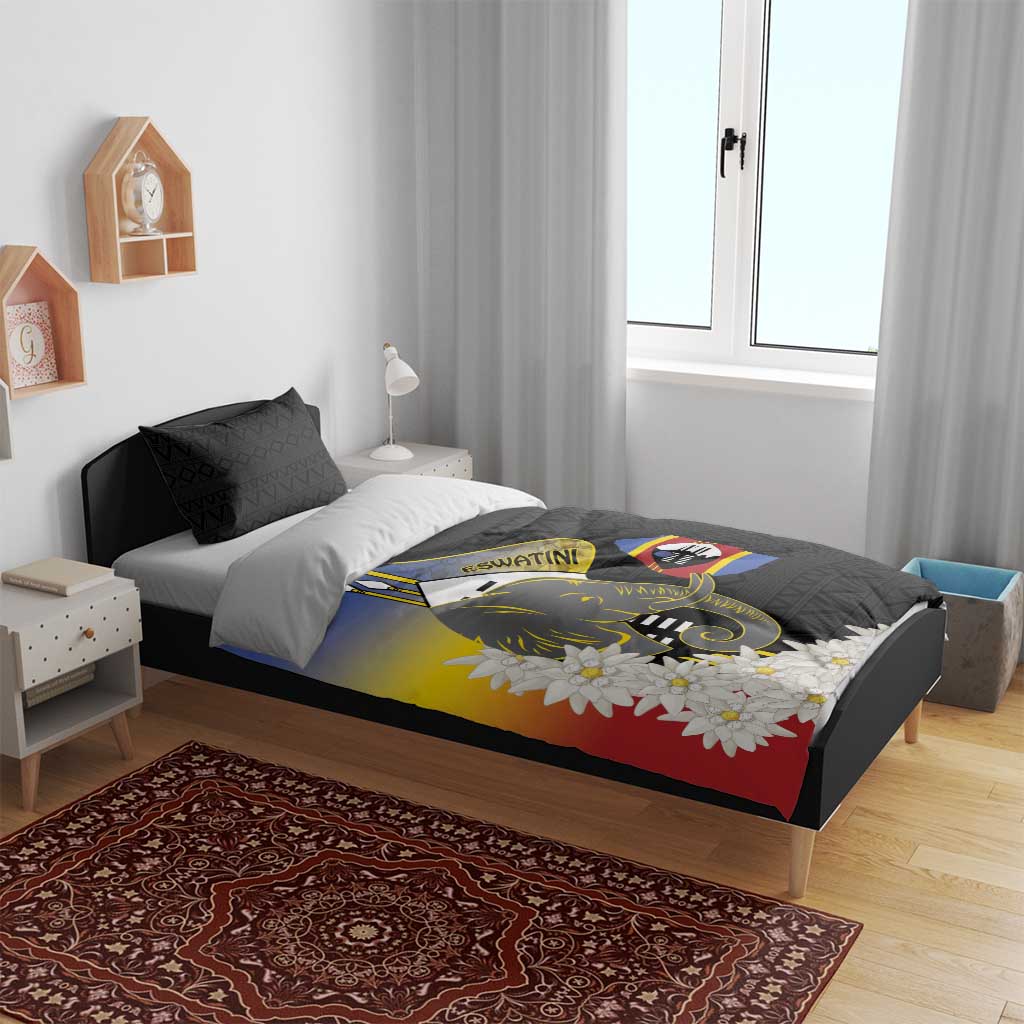 Afro Swaziland Somhlolo Day Bedding Set Nguni Shield African Pattern - African Pride