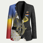 Eswatini Independence Day Blazer Swaziland Nguni Shield African Pattern