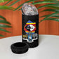 Afro Swaziland Somhlolo Day 4 in 1 Can Cooler Tumbler Nguni Shield African Pattern - African Pride