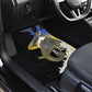 Afro Swaziland Somhlolo Day Car Mats Nguni Shield African Pattern - African Pride
