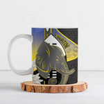 Eswatini Independence Day Ceramic Mug Swaziland Nguni Shield African Pattern