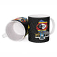 Eswatini Independence Day Ceramic Mug Swaziland Nguni Shield African Pattern