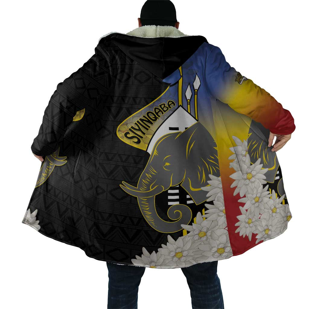 Eswatini Independence Day Cloak Swaziland Nguni Shield African Pattern